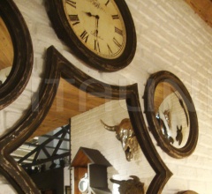 Зеркало-часы DB002758 фабрика Dialma Brown