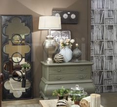 Настенное зеркало DB002744 Настенное зеркало DB002744 фабрика Dialma Brown