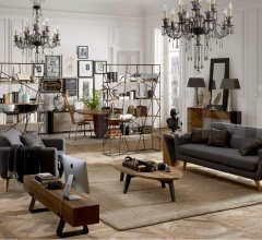 Скамья DB004549 Скамья DB004549 фабрика Dialma Brown