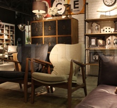 Кресло DB004721 Кресло DB004721 фабрика Dialma Brown