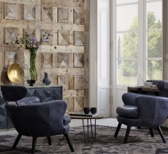 Кресло DB003920 Кресло DB003920 фабрика Dialma Brown