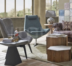 Кресло DB004247 Кресло DB004247 фабрика Dialma Brown