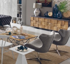 Кресло DB004245 Кресло DB004245 фабрика Dialma Brown