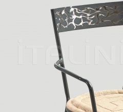 Стул с подлокотником DB002259 Стул с подлокотником DB002259 фабрика Dialma Brown