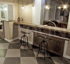 Барный табурет DB004629 Барный табурет DB004629 фабрика Dialma Brown