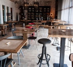 Барный табурет DB004093 Барный табурет DB004093 фабрика Dialma Brown