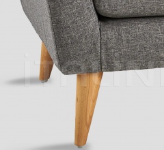 Двухместный диван DB005369 Двухместный диван DB005369 фабрика Dialma Brown