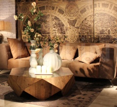 Диван DB004821 Диван DB004821 фабрика Dialma Brown