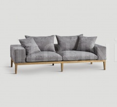 Трехместный диван DB004722 Трехместный диван DB004722 фабрика Dialma Brown