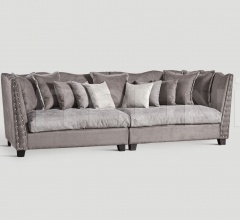 Диван DB004713 Диван DB004713 фабрика Dialma Brown