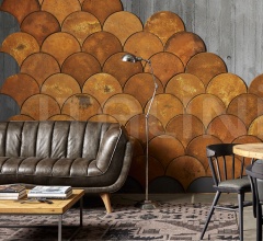 Трехместный диван DB003971 Трехместный диван DB003971 фабрика Dialma Brown