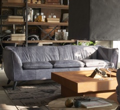 Трехместный диван DB003921 Трехместный диван DB003921 фабрика Dialma Brown
