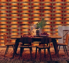 Панель DB004166 Панель DB004166 фабрика Dialma Brown