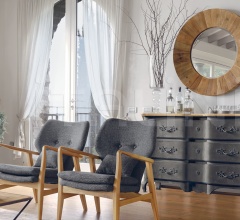 Комод DB004961 Комод DB004961 фабрика Dialma Brown