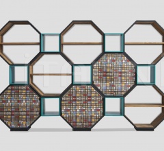 Книжный стеллаж DB005513 Книжный стеллаж DB005513 фабрика Dialma Brown