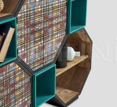 Книжный стеллаж DB005513 Книжный стеллаж DB005513 фабрика Dialma Brown