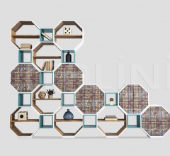 Книжный стеллаж DB005512 Книжный стеллаж DB005512 фабрика Dialma Brown