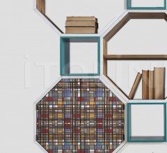 Книжный стеллаж DB005512 Книжный стеллаж DB005512 фабрика Dialma Brown