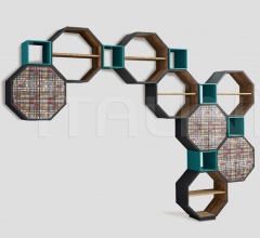 Книжный стеллаж DB005511 Книжный стеллаж DB005511 фабрика Dialma Brown