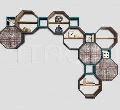 Книжный стеллаж DB005511 Книжный стеллаж DB005511 фабрика Dialma Brown