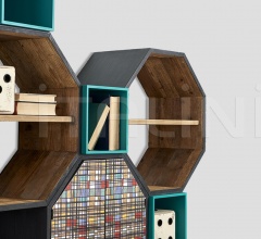 Книжный стеллаж DB005511 Книжный стеллаж DB005511 фабрика Dialma Brown