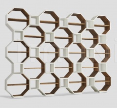 Книжный стеллаж DB005510 Книжный стеллаж DB005510 фабрика Dialma Brown