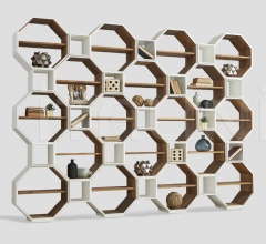 Книжный стеллаж DB005510 Книжный стеллаж DB005510 фабрика Dialma Brown