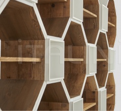 Книжный стеллаж DB005510 Книжный стеллаж DB005510 фабрика Dialma Brown