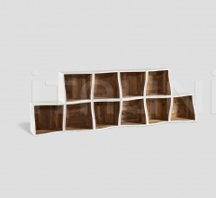 Книжный стеллаж DB005504 Книжный стеллаж DB005504 фабрика Dialma Brown