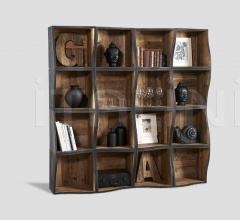 Книжный стеллаж DB005500 Книжный стеллаж DB005500 фабрика Dialma Brown