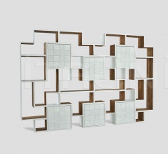 Книжный стеллаж DB005493 Книжный стеллаж DB005493 фабрика Dialma Brown