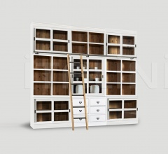 Книжный стеллаж DB005492 Книжный стеллаж DB005492 фабрика Dialma Brown