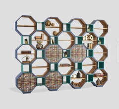 Книжный стеллаж-элемент DB005483 Книжный стеллаж-элемент DB005483 фабрика Dialma Brown