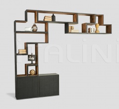 Книжный стеллаж-элемент DB005429 Книжный стеллаж-элемент DB005429 фабрика Dialma Brown