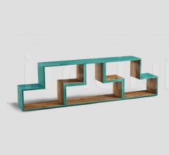 Книжный стеллаж-элемент DB005425 Книжный стеллаж-элемент DB005425 фабрика Dialma Brown