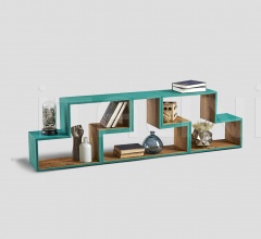 Книжный стеллаж-элемент DB005423 Книжный стеллаж-элемент DB005423 фабрика Dialma Brown