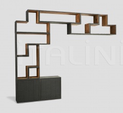 Книжный стеллаж-элемент DB005422 Книжный стеллаж-элемент DB005422 фабрика Dialma Brown