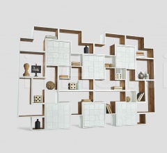 Книжный стеллаж-элемент DB005421 Книжный стеллаж-элемент DB005421 фабрика Dialma Brown