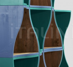 Книжный стеллаж-элемент DB005295 Книжный стеллаж-элемент DB005295 фабрика Dialma Brown