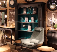 Книжный стеллаж DB004583 Книжный стеллаж DB004583 фабрика Dialma Brown