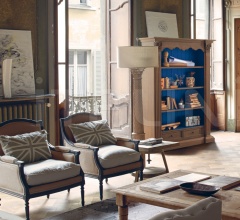 Книжный стеллаж DB004584 Книжный стеллаж DB004584 фабрика Dialma Brown