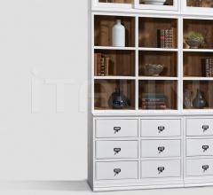 Книжный стеллаж-элемент DB004693 Книжный стеллаж-элемент DB004693 фабрика Dialma Brown