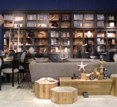 Книжный стеллаж-элемент DB004696 Книжный стеллаж-элемент DB004696 фабрика Dialma Brown