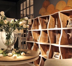 Книжный стеллаж-элемент DB004562 Книжный стеллаж-элемент DB004562 фабрика Dialma Brown