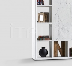 Книжный стеллаж DB004546 Книжный стеллаж DB004546 фабрика Dialma Brown