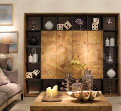 Книжный стеллаж DB004545 Книжный стеллаж DB004545 фабрика Dialma Brown