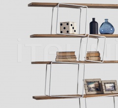 Книжный стеллаж DB004542 Книжный стеллаж DB004542 фабрика Dialma Brown