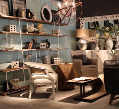 Книжный стеллаж DB004542 Книжный стеллаж DB004542 фабрика Dialma Brown