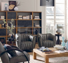 Книжный стеллаж DB004534 Книжный стеллаж DB004534 фабрика Dialma Brown