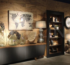 Книжный стеллаж DB004892 Книжный стеллаж DB004892 фабрика Dialma Brown